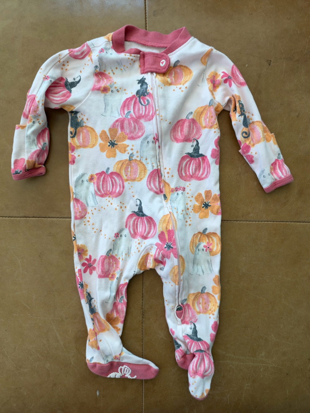 Burt’s Bees Organic Cotton Footie 0-3M